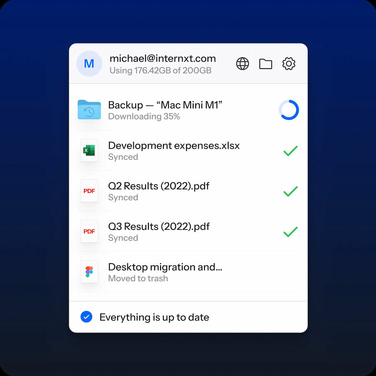 Stellen Sie Ihre Dateien wieder her image