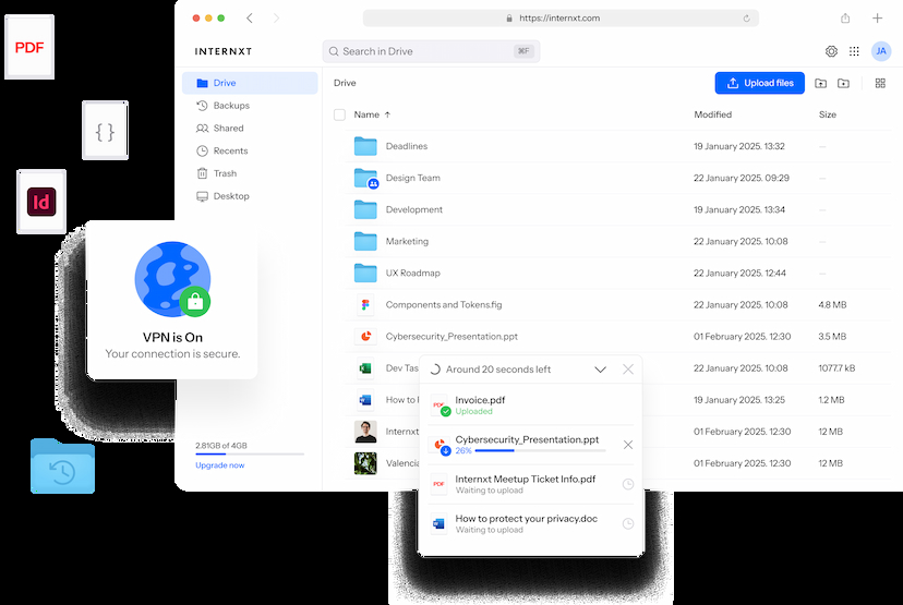DriveWeb DarkMode image desktop