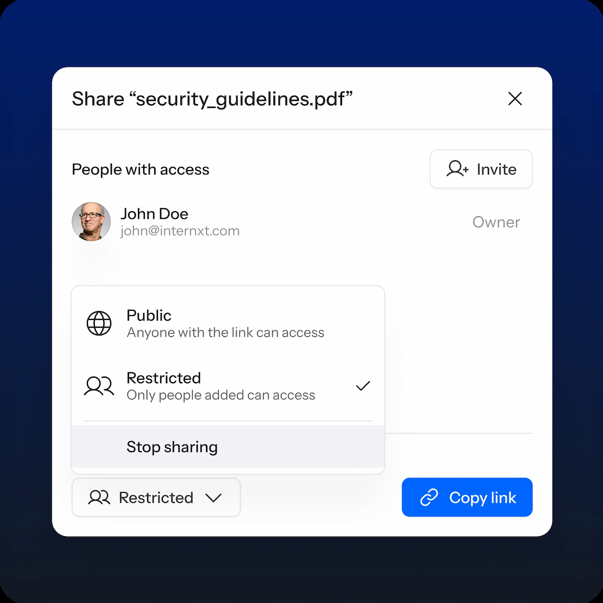 为您的数据提供更高的隐私 image